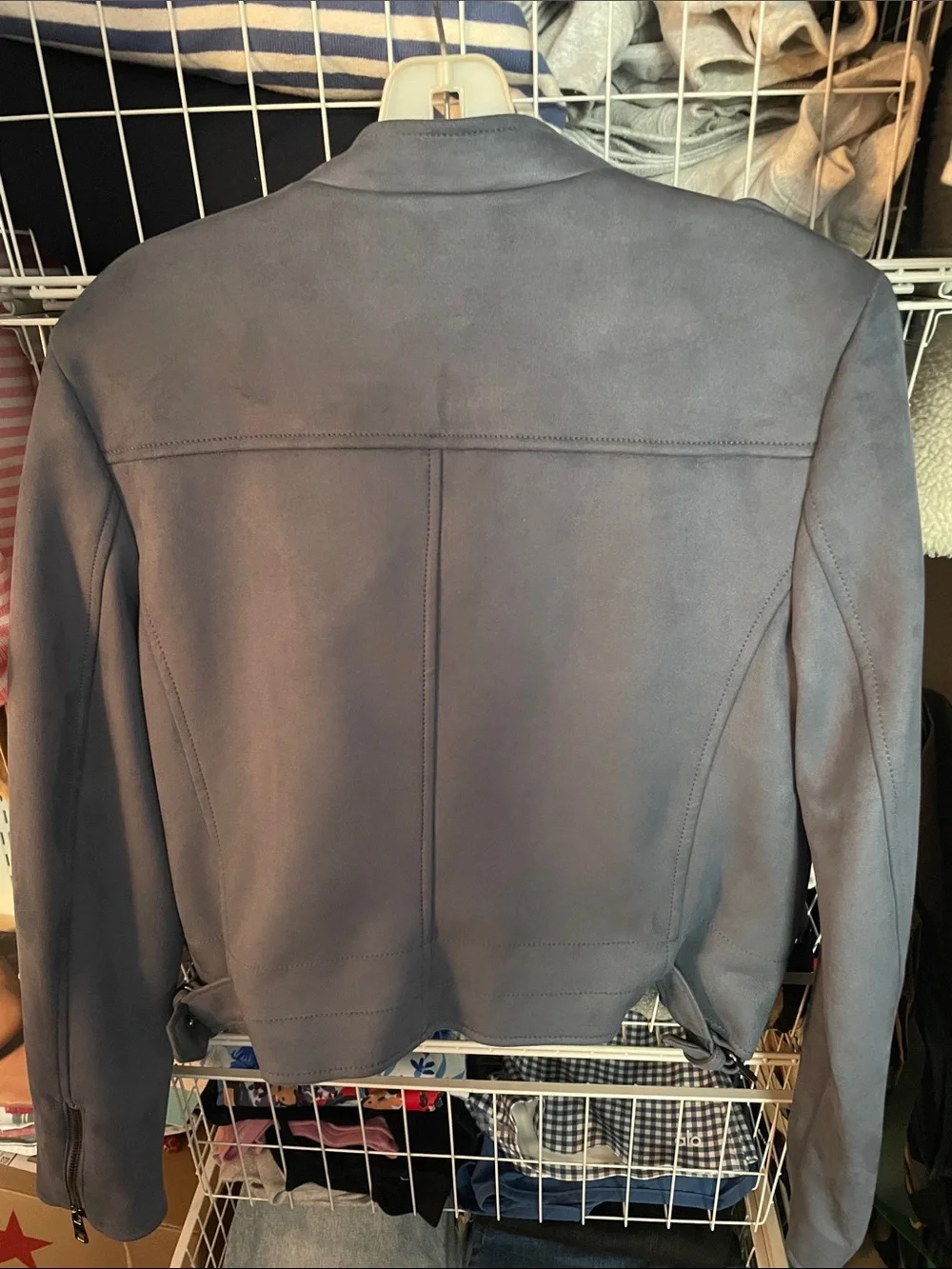 Banana Republic Suede-esq jacket